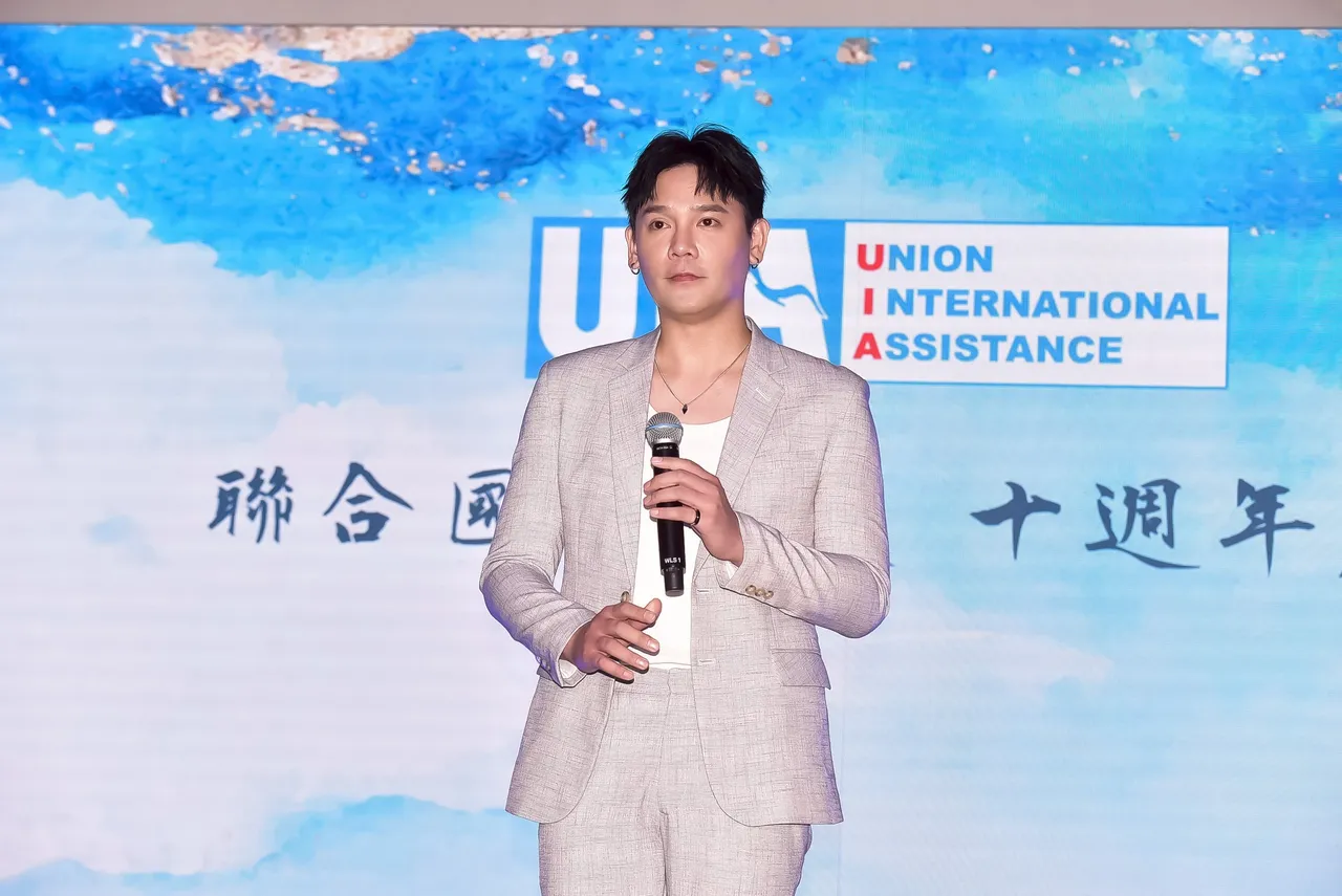 卢学叡走过低潮,推出新单曲《在你落下时,有我》。联合国际股份有限公司提供