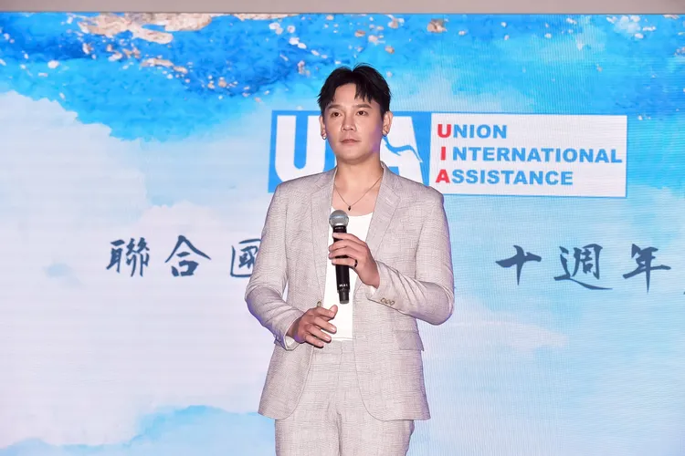 盧學叡走過低潮，推出新單曲《在你落下時，有我》。聯合國際股份有限公司提供