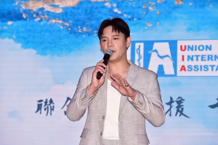 盧學叡透露最慘戶頭只剩237元。聯合國際股份有限公司提供