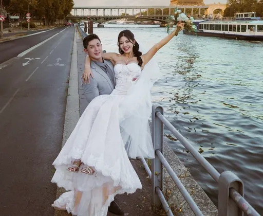 40岁混血男星田舞阳晒婚纱照爆婚讯!老婆身分起底