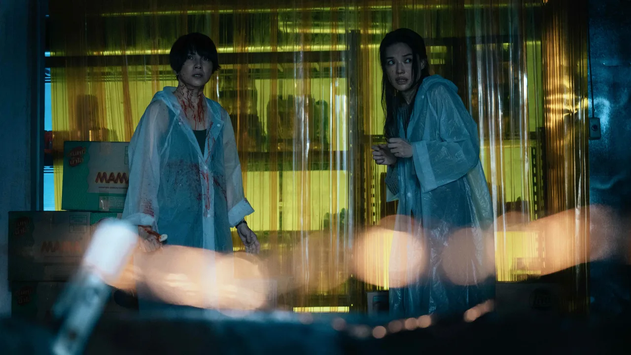 舒淇、李心洁、贾静雯三影后同台飙戏。Nextflix提供