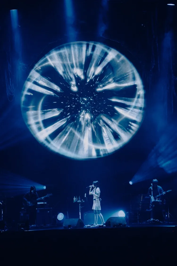 Minami美波被台粉的熱情，感動落淚。南雲直人提供