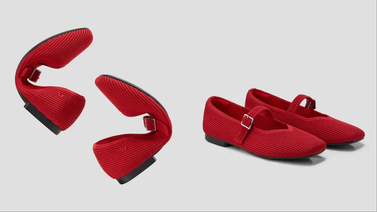 VIVAIA 「Margot Mary-Jane」鞋款，4480元。品牌提供