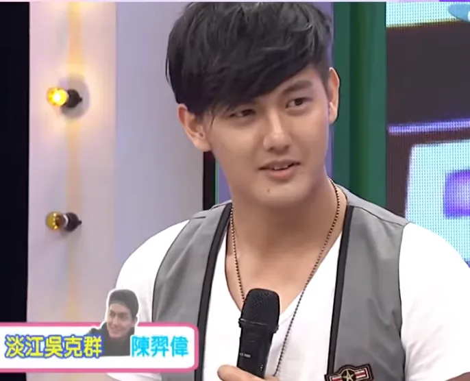 Alan于2016年曾以「淡江吴克群」名号上吴宗宪主持的《小明星大跟班》。