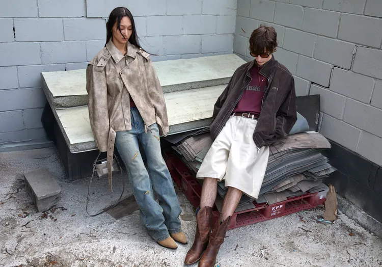 Matin Kim 2025秋季系列。品牌提供