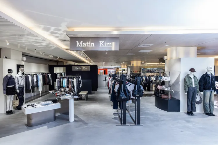 Matin Kim進駐高雄漢神巨蛋。品牌提供