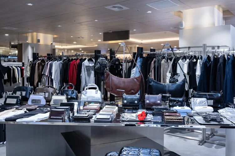 店內帶來齊全單品。品牌提供