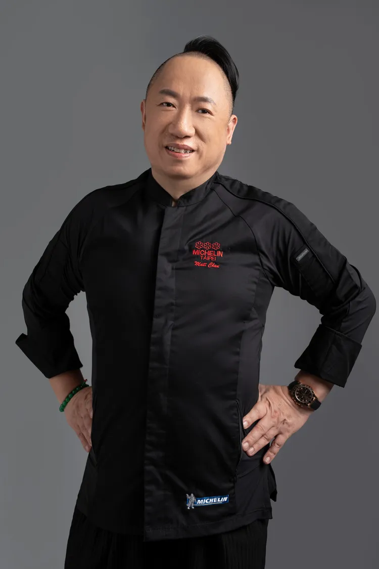 米其林三星主廚陳泰榮。業者提供