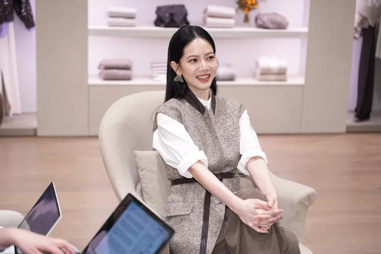 曾之喬分享育兒經驗。彭欣偉攝