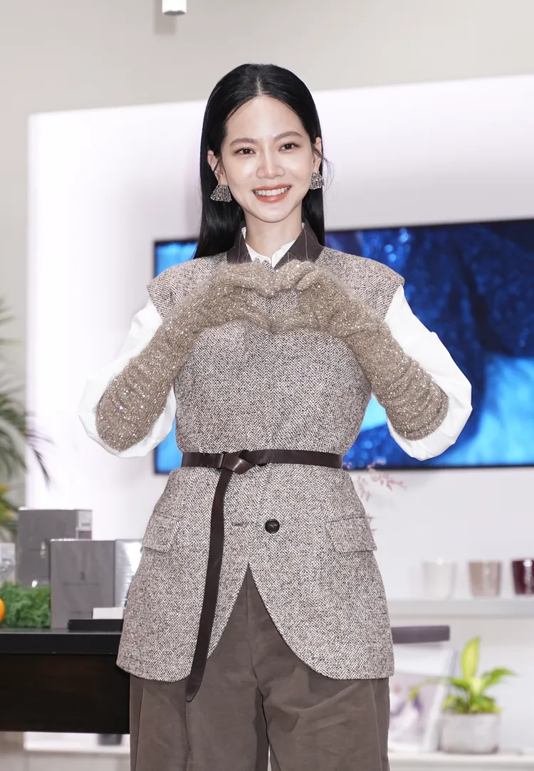 曾之喬育兒過程有老公溫柔陪伴。彭欣偉攝