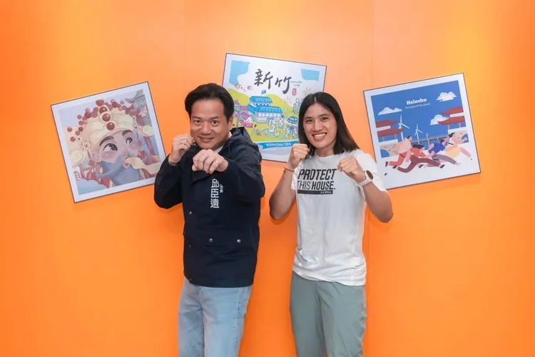 陳念琴也擔任新竹市青年事務委員會學者專家代表。新竹市府提供