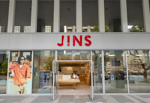 JINS 首度插旗松山区 进驻冠德民权低碳智慧商办