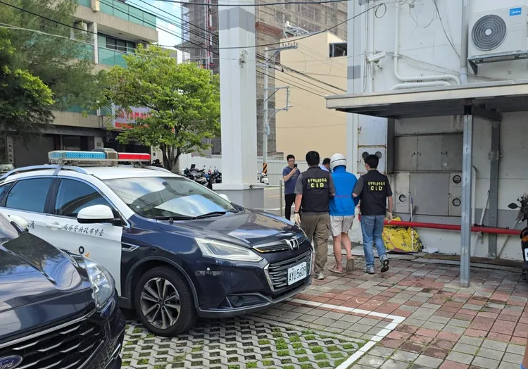 因酒後衝突開槍殺人的23歲吳姓男子出面投案。民眾提供