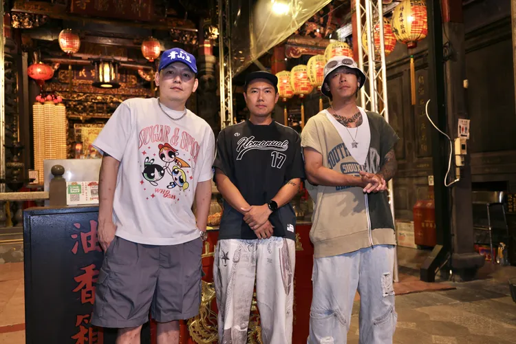 玖壹壹舊地重遊對他們來說意義非凡。彭欣偉攝