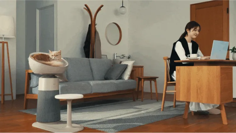 一機多用的「喵太座」建議售價$23,900，早鳥優惠$16,900起。嘖嘖募資