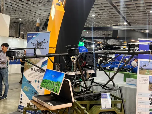 昶瑞機電展示中大型無人機動力模組 攜手美日客戶拓展國際合作
