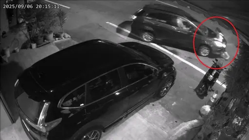南投女负气趴引擎盖竟遭男友辗毙 狠男逃台中被逮!杀人罪送办