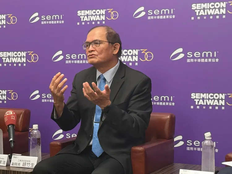工研院副院長胡竹生。呂承哲攝