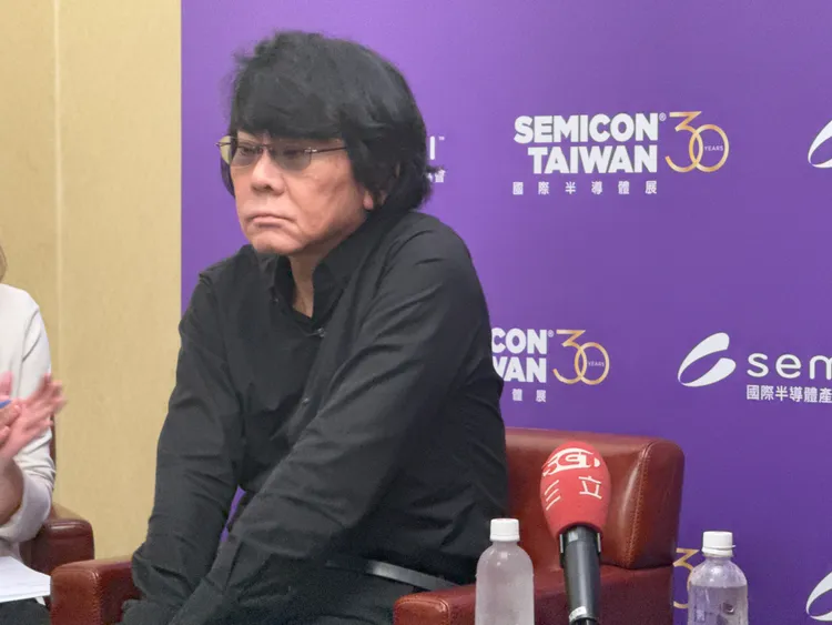 石黑浩教授。呂承哲攝