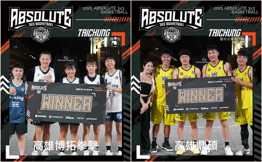 台北旺宝缺席A3联盟台中站 高雄鼎硕突围不再当老二