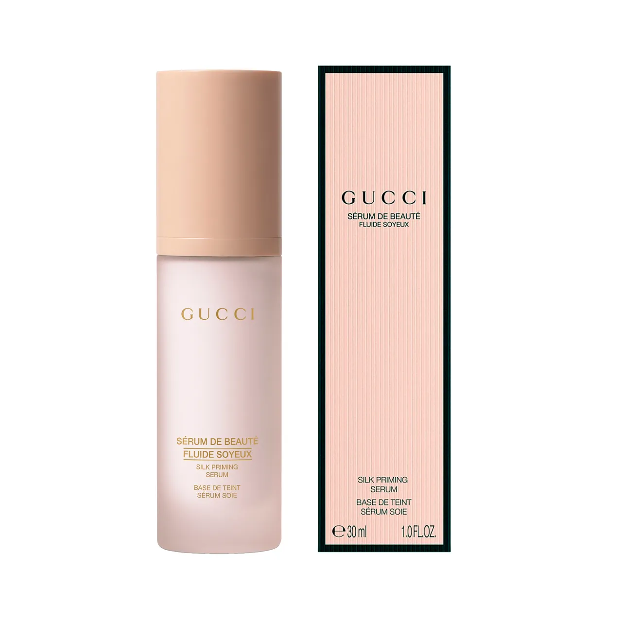 GUCCI絲潤柔光妝前乳,2250元。品牌提供