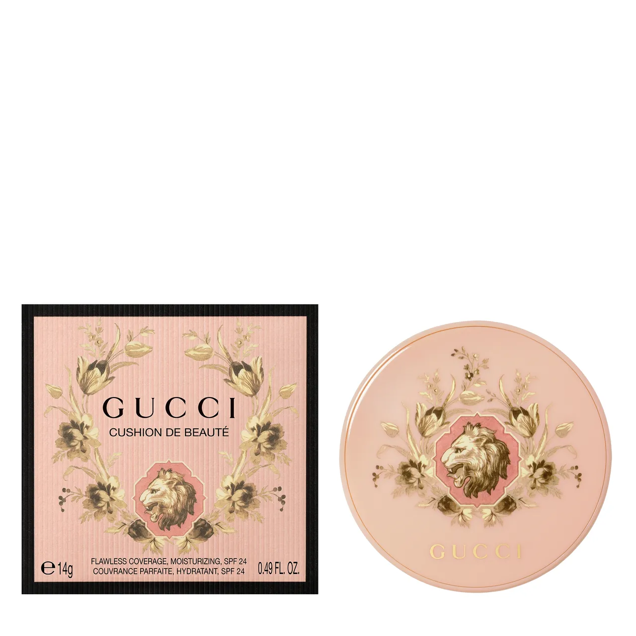 GUCCI絲潤氣墊粉餅,2900元。品牌提供