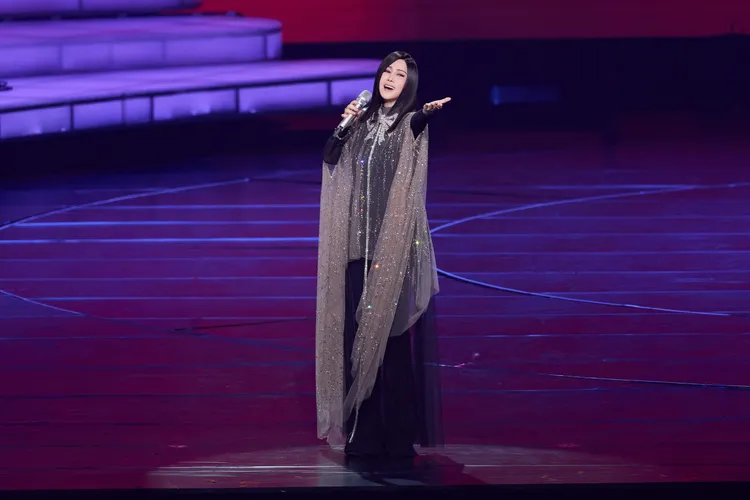 江蕙最終場安可完整獻唱《甲你攬牢牢》。寬宏藝術提供