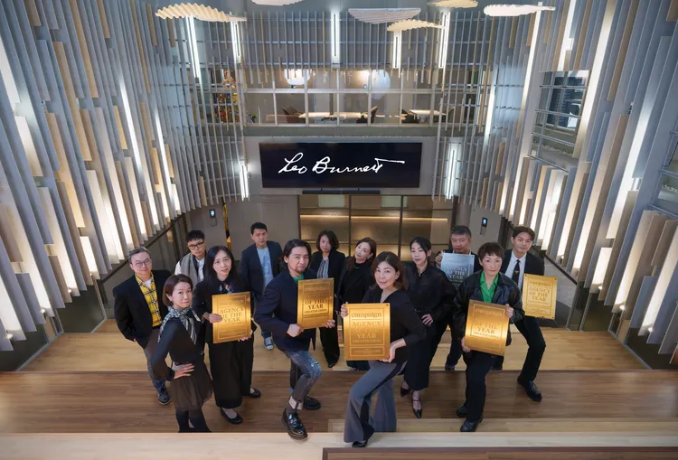 2024年末李奧貝納台灣歡喜豐收，連莊台灣年度創意代理商金獎外，更以優異成績一舉囊括四金一銀，且2025年六月在全球年度代理商大獎(Campaign: Global Agency of the Year)中，再於英國倫敦榮獲一金一銅殊榮。