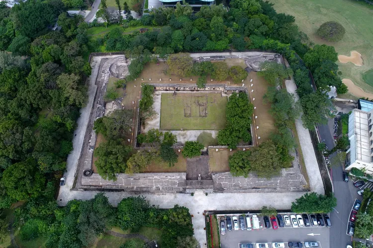 在淡江大橋通車後，臨橋最近的國定古蹟滬尾礮臺將成為觀光首站之一。館方提供