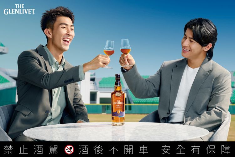 格蘭利威跨界球場米其林　陳傑憲、The DoDomen Ian同場演繹台味全壘打