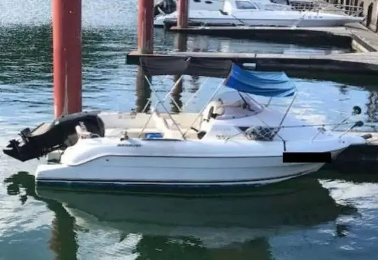 劉男租用遊艇運毒，一審被重判9年，還要併科100萬元罰金。檢方提供