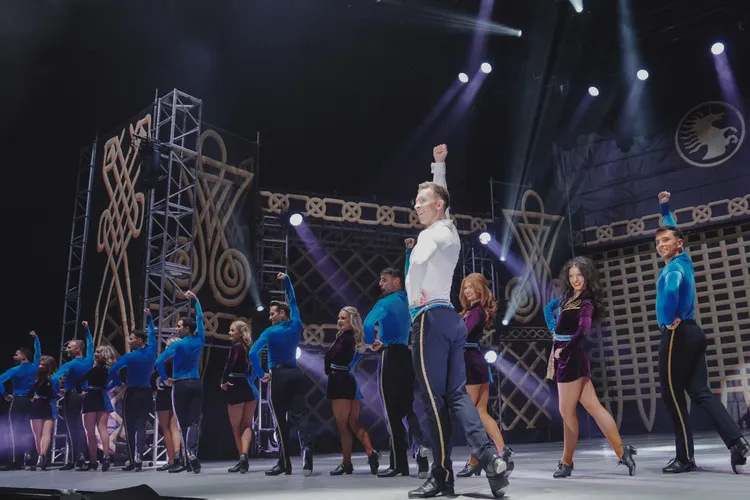 愛爾來踢踏舞《火焰之舞》今天在小巨蛋開演。寬宏藝術提供