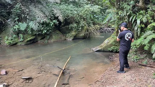 中元節揪喝酒戲水!54歲男闖三坑溪深水區溺亡