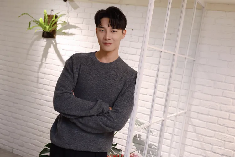 宋偉恩很感激能有吳念軒這位朋友。彭欣偉攝