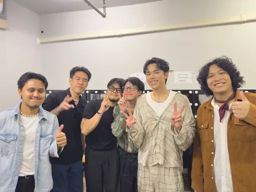 金曲歌王出道15年 首度赴泰國演出竟罕見「緊張」了