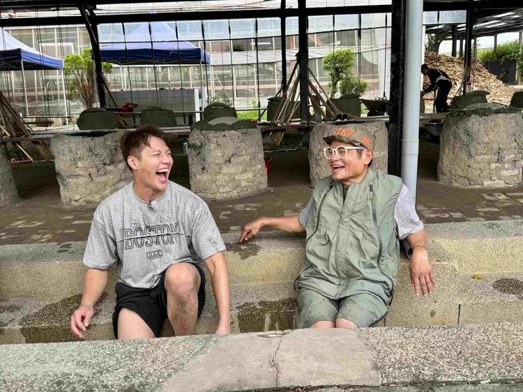 張睿家、許效舜。東森提供