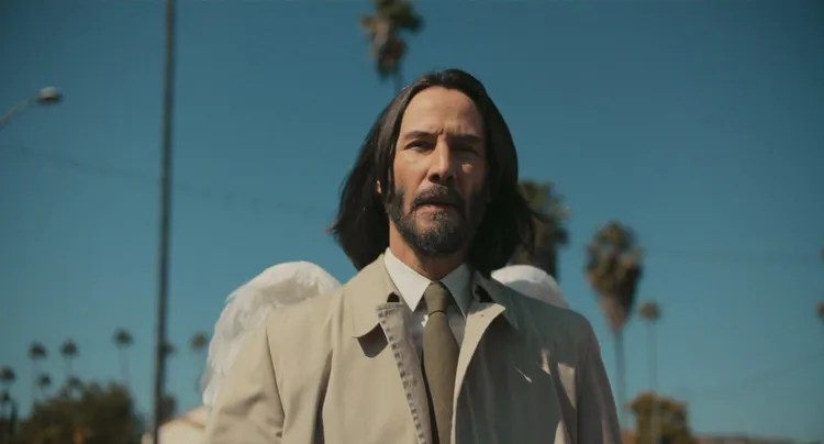 基努李維主演《捍衛天使》。車庫提供