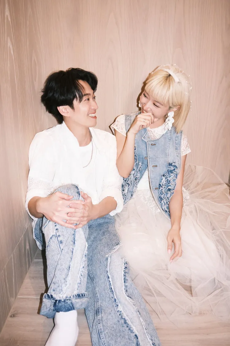 Lulu、陳漢典無預警公布喜訊。翻攝陳漢典臉書