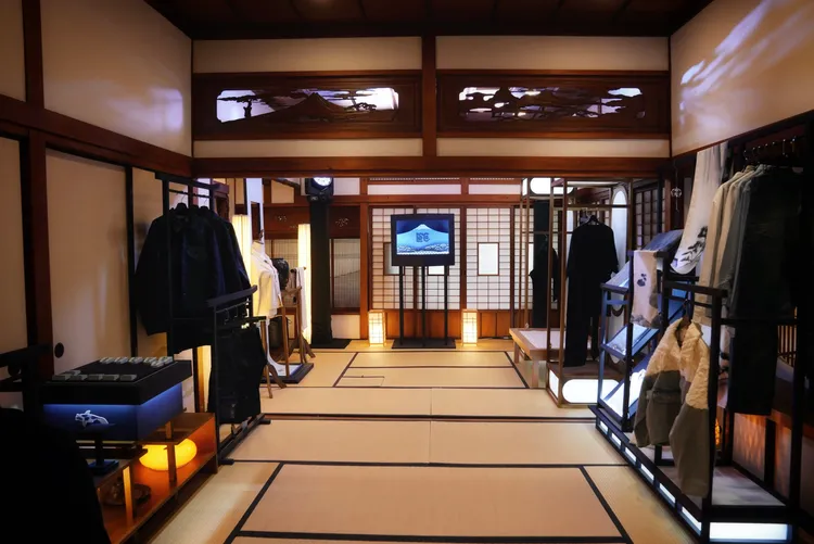 Levi’s Blue Tab™藍標系列秋冬系列致敬日製工藝之美。品牌提供