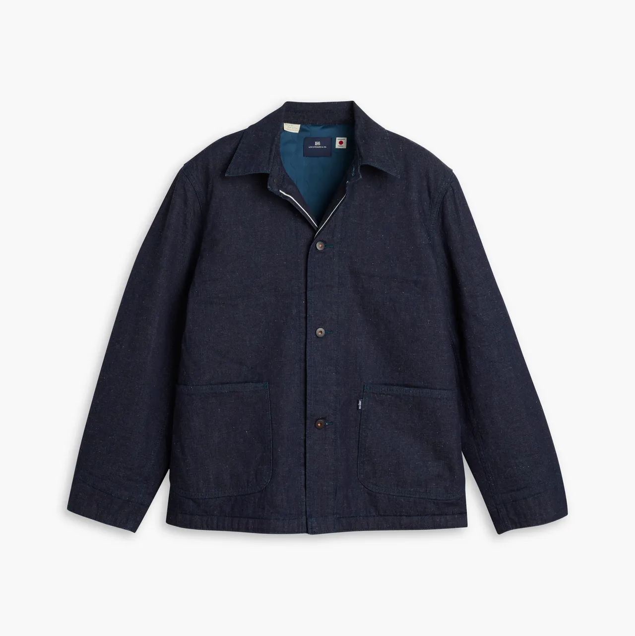 Levi’s® Blue Tab海军西装短外套,1万900元。品牌提供