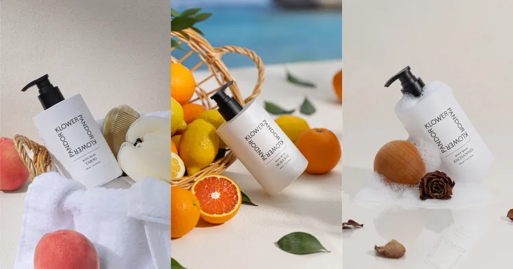 共有左起「TABOO」、「西西里海岸」、「荒野玫瑰」等三款香氣，可隨心切換。