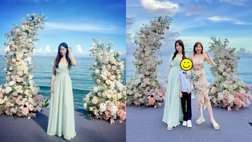 「最美检察官」首次当伴娘!老婆不藏私教怎么勾伴郎手