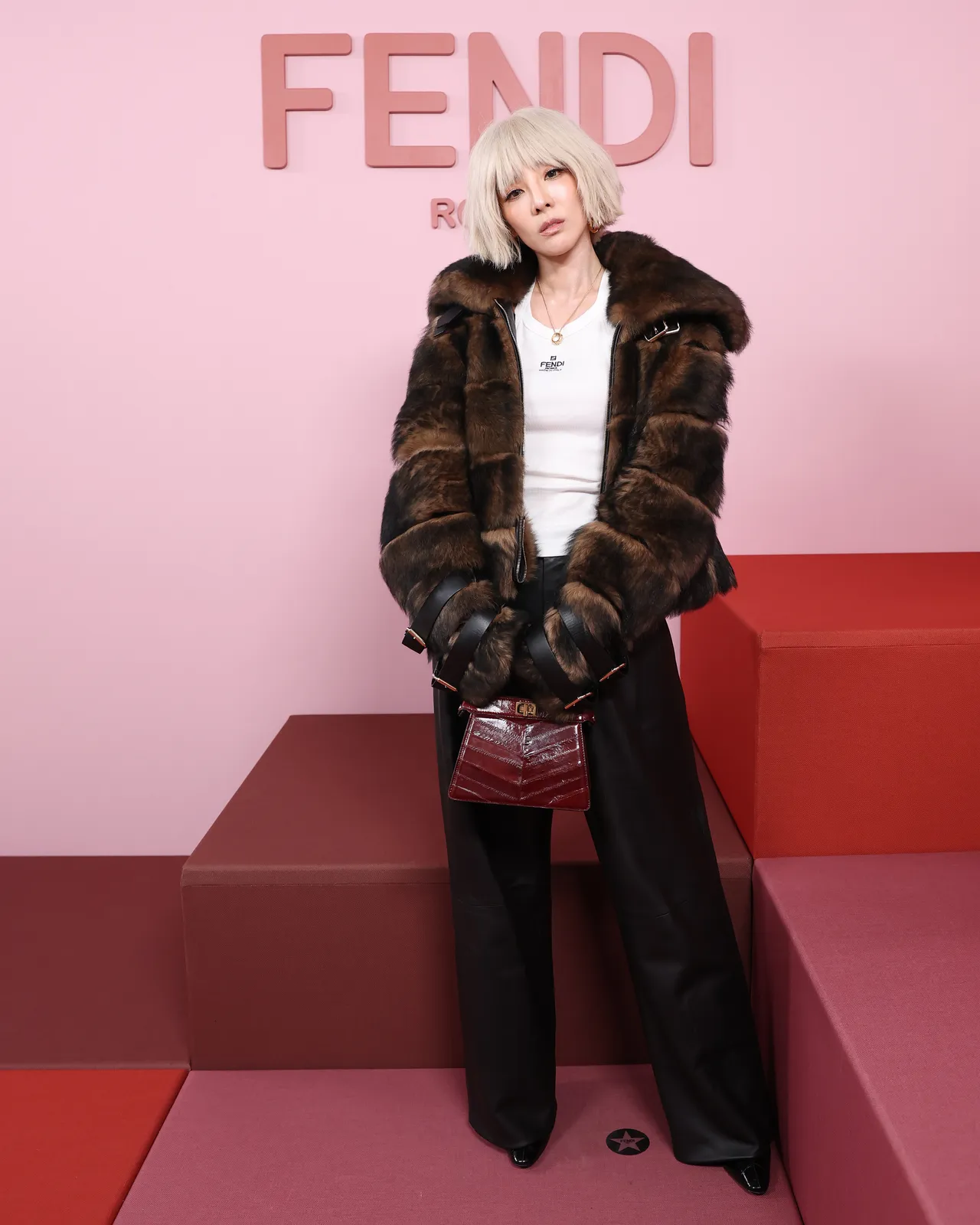 2NE1成員Dara。品牌提供