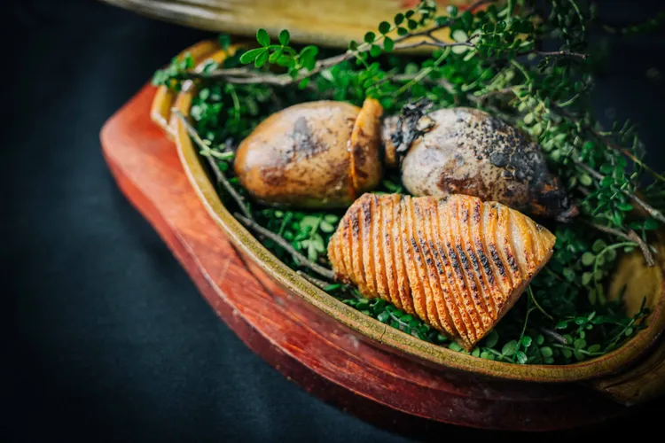 Ukai Kaiseki-玫瑰鴨 赤梅味噌。業者提供