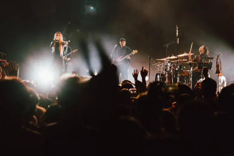 Tizzy Bac每場演出皆爆滿。相信音樂提供