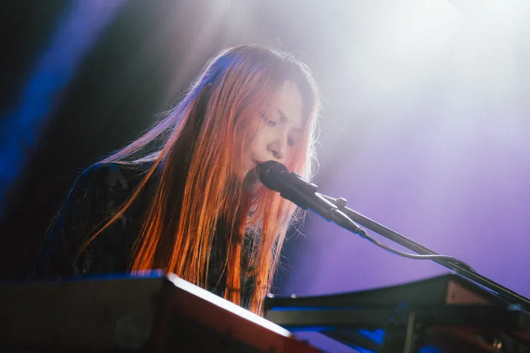 密集高壓巡演，惠婷自曝曾胸悶、喘不上氣。相信音樂提供