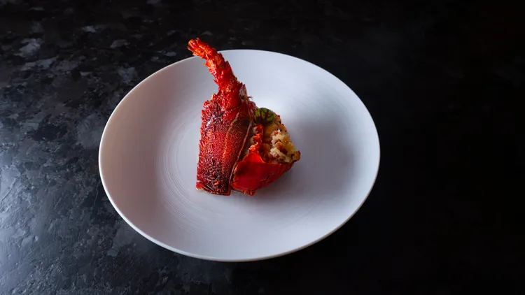 【雋‧習】法式焗小龍蝦。業者提供