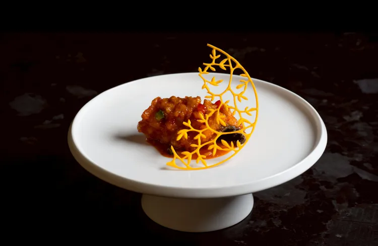 【雋‧習】京醬爆鰻球。業者提供