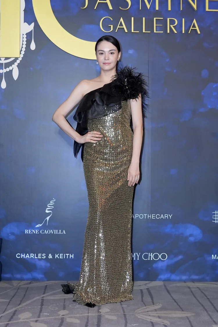 張榕容散發出影后氣場。攝影中心攝