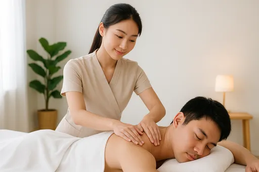 按摩师考核逼女员工帮「打手枪」 台中七期SPA店色老板下场出炉
